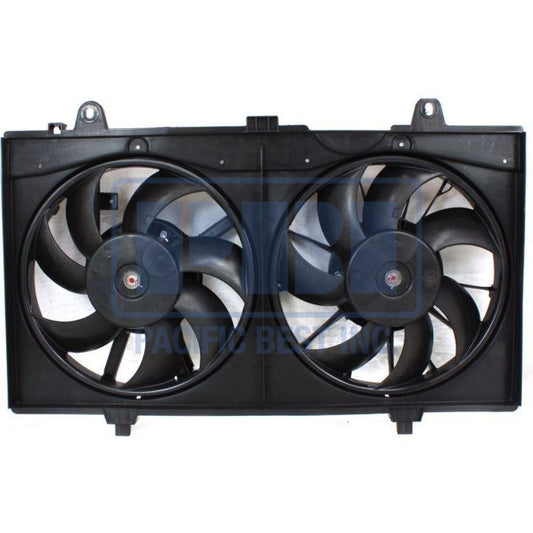 3117 | 2007-2012 NISSAN SENTRA Radiator fan/motor assembly SR|SR FE+|SE-R|SE-R SPEC V | NI3117102|21481ET80B