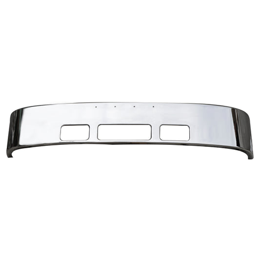 | 2012-2018 PETERBILT 587 BUMPER CHROME STEEL  | PBT1002402|