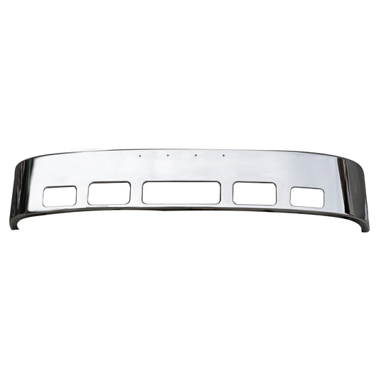 | 2012-2018 PETERBILT 587 BUMPER CHROME STEEL  | PBT1002403|