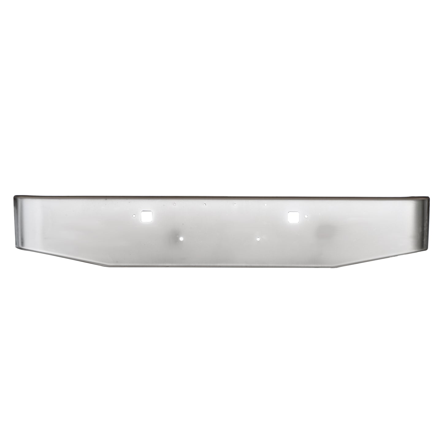 | 2008-2015 PETERBILT 388 BUMPER CHROME STEEL  | PBT1002404|