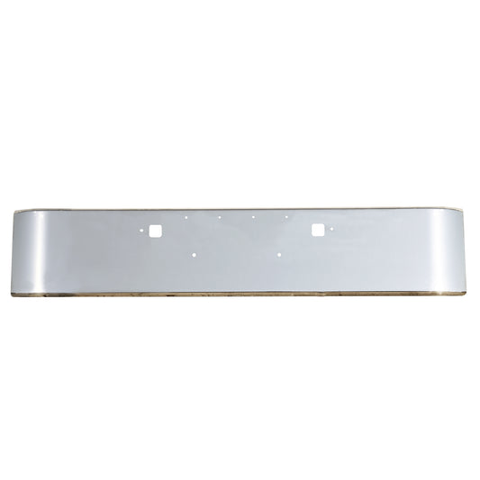 | 2008-2015 PETERBILT 389 BUMPER CHROME STEEL  | PBT1002405|