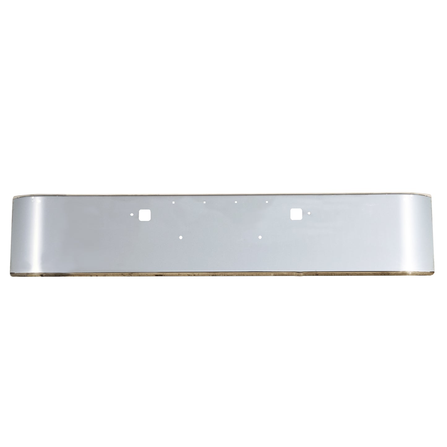 | 2008-2015 PETERBILT 388 BUMPER CHROME STEEL  | PBT1002405|