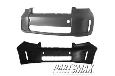 1000 | 2008-2010 SCION xB Front bumper cover prime | SC1000105|5211912944