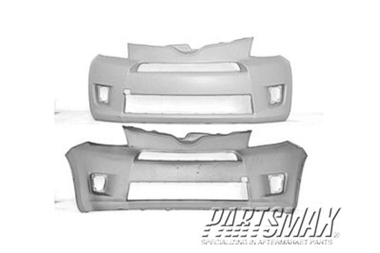 1000 | 2008-2014 SCION xD Front bumper cover prime | SC1000106|5211952945