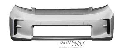 250 | 2011-2015 SCION xB Front bumper cover prime | SC1000107|5211912959