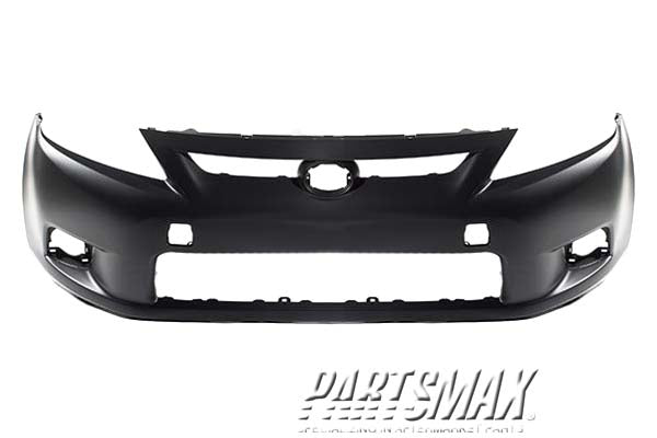 250 | 2011-2013 SCION tC Front bumper cover prime | SC1000108|5211921915