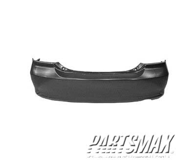 1100 | 2005-2010 SCION tC Rear bumper cover prime | SC1100103|5215921902