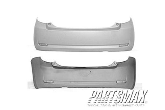 2430 | 2008-2014 SCION xD Rear bumper cover prime | SC1100107|5215952939