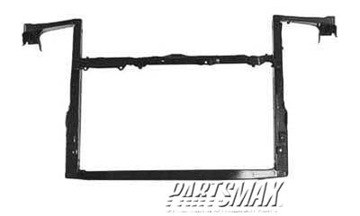 1070 | 2004-2006 SCION xB Radiator support assembly; steel | SC1225101|5320152900