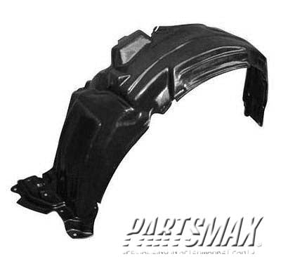 130 | 2004-2006 SCION xB LT Front fender inner panel fender liner; plastic | SC1248102|5387652041