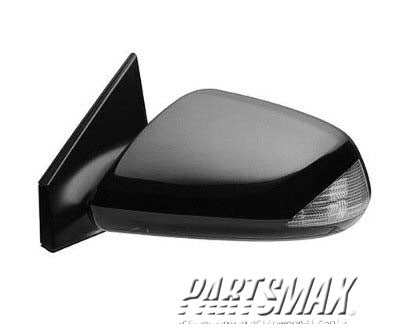 1320 | 2005-2010 SCION tC LT Mirror outside rear view Power; w/Signal Lamps; Black (Code 209); PTM | SC1320102|8794021190C0