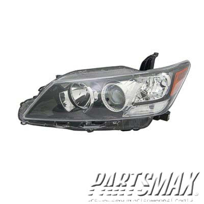 2518 | 2011-2013 SCION tC LT Headlamp lens/housing  | SC2518107|8117021200