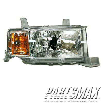 1172 | 2004-2006 SCION xB RT Headlamp lens/housing all | SC2519101|8113052440