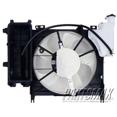 3115 | 2012-2013 SCION iQ Radiator cooling fan assy Motor/Blade/Shroud Assy; see notes | SC3115104|1671140040-PFM