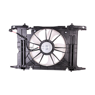 2880 | 2016-2016 SCION iM Radiator cooling fan assy w/o Module; Motor/Blade/Shroud Assy; see notes | SC3115107|1671122140-PFM