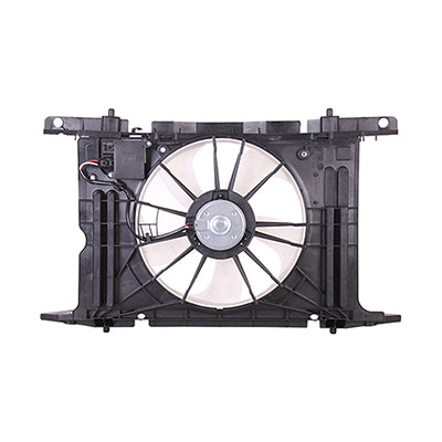 2880 | 2016-2016 SCION iM Radiator cooling fan assy w/Module; Motor/Blade/Shroud/Module Assy; see notes | SC3115108|1671122140-PFM