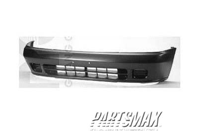 1000 | 1995-1995 SUBARU LEGACY Front bumper cover prime | SU1000124|57730AC020