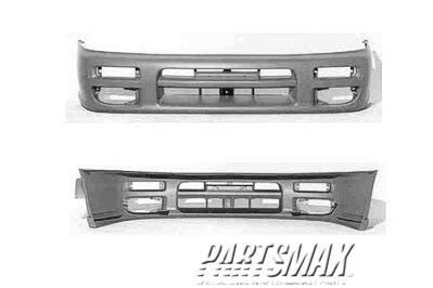 1000 | 1999-1999 SUBARU IMPREZA Front bumper cover 2dr coupe; L model; USA; prime | SU1000126|57720FA160