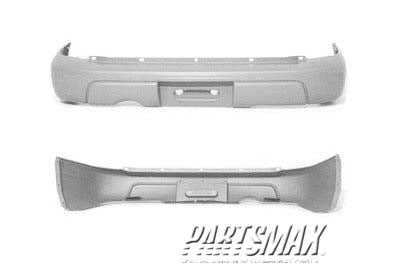 250 | 2001-2002 SUBARU FORESTER Front bumper cover S; prime | SU1000137|57720FC160