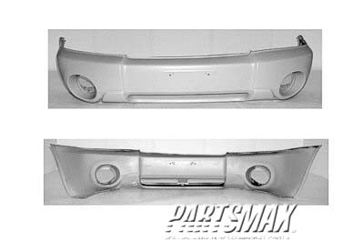 1000 | 2003-2005 SUBARU FORESTER Front bumper cover 2.5 XS/XT; prime | SU1000143|57704SA000