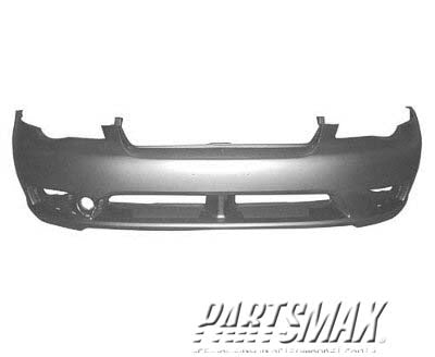 1000 | 2005-2007 SUBARU LEGACY Front bumper cover prime | SU1000149|57704AG02A