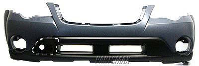 1000 | 2008-2009 SUBARU OUTBACK Front bumper cover prime | SU1000159|57704AG32A