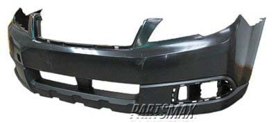 250 | 2010-2012 SUBARU OUTBACK Front bumper cover prime | SU1000165|57704AJ09A