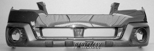 250 | 2013-2014 SUBARU OUTBACK Front bumper cover prime | SU1000169|57704AJ12A