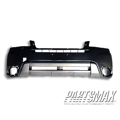 1000 | 2014-2016 SUBARU FORESTER Front bumper cover 2.5L; LIMITED; w/Textured Lower; prime | SU1000173|57704SG001