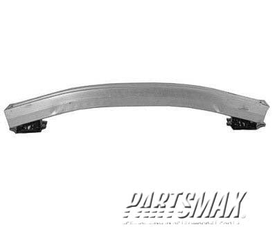 1006 | 2005-2009 SUBARU LEGACY Front bumper reinforcement all | SU1006141|57712AG01B