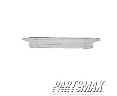 1070 | 2003-2005 SUBARU FORESTER Front bumper energy absorber all | SU1070109|57705SA000