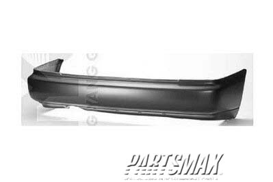 1100 | 1995-1999 SUBARU LEGACY Rear bumper cover 4dr sedan; except Outback; prime | SU1100130|57730AC060