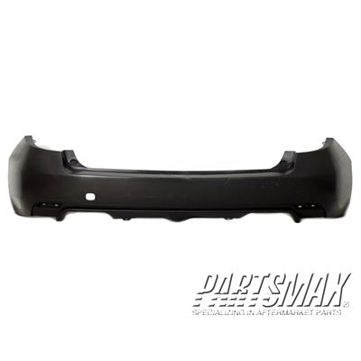 2430 | 2008-2014 SUBARU IMPREZA Rear bumper cover WRX; BASE|LIMITED|PREMIUM|STI; prime | SU1100163|57704FG070