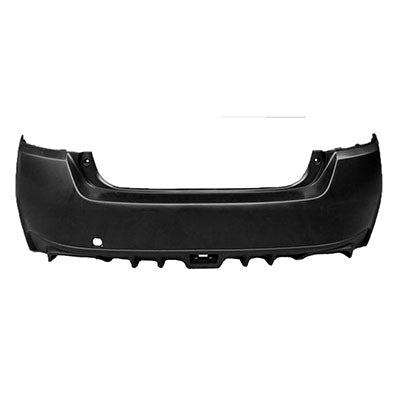 1100 | 2015-2021 SUBARU WRX Rear bumper cover w/o Rear Object Sensors; prime | SU1100173|57704VA022