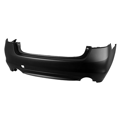 1100 | 2015-2017 SUBARU LEGACY Rear bumper cover w/o Park Assist; prime | SU1100174|57704AL10B