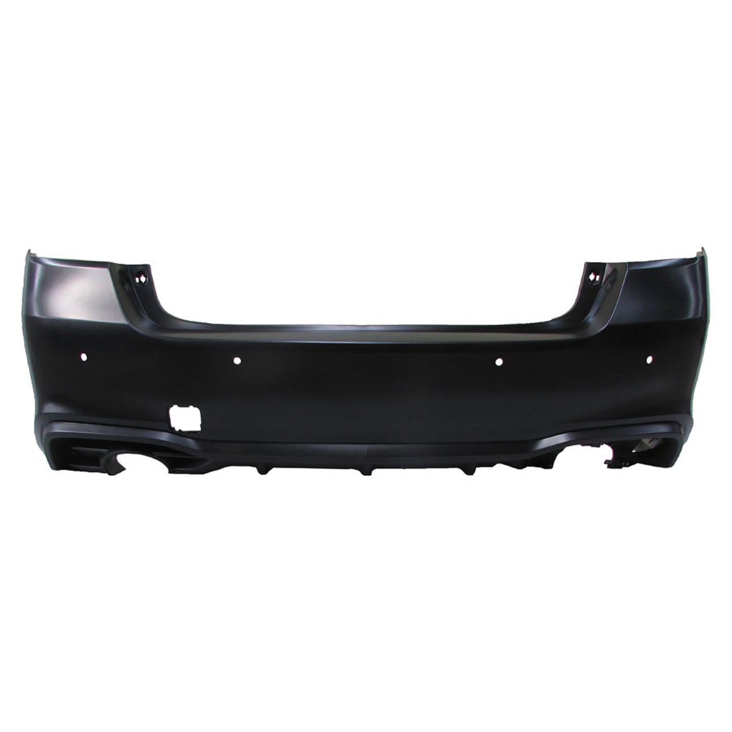 2430 | 2018-2019 SUBARU LEGACY Rear bumper cover w/Object Sensors; w/Textured Lower; prime | SU1100182|57702AL17A