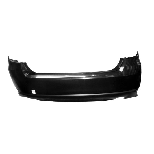 2430 | 2017-2022 SUBARU IMPREZA Rear bumper cover Sedan; w/o Object Sensors; w/Textured Lower; prime | SU1100183|57704FL21A