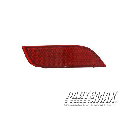 1185 | 2008-2011 SUBARU IMPREZA RT Rear bumper reflector BASE|WRX; H/B | SU1185100|84281FG000