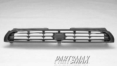 1200 | 1995-1997 SUBARU LEGACY Grille assy except Outback or GT; from 6/95 to 4/97; dark argent | SU1200113|91061AC120