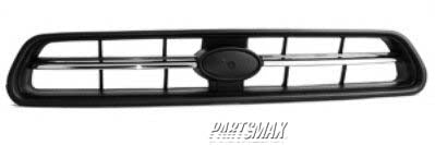 1200 | 2000-2002 SUBARU LEGACY Grille assy except Outback; Brighton/L model | SU1200118|91121AE05A