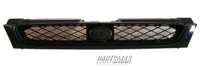 1200 | 1999-2001 SUBARU IMPREZA Grille assy 4dr sedan; matte black | SU1200121|91065FA050NN