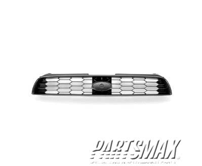 1200 | 2002-2003 SUBARU IMPREZA Grille assy except Outback; black - paint to match | SU1200123|91121FE000