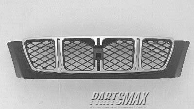 1200 | 2001-2002 SUBARU FORESTER Grille assy black | SU1200128|91065FC080VF