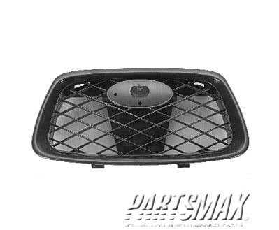 1200 | 2006-2007 SUBARU IMPREZA Grille assy black pearl; code VW; To 9-5-06 | SU1200133|91121FE231VW