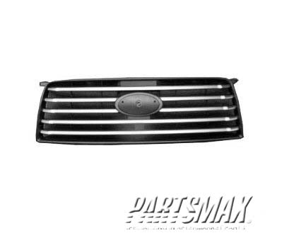 860 | 2006-2008 SUBARU FORESTER Grille assy BASE; w/o sport | SU1200136|91121SA082