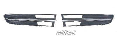 860 | 2006-2006 SUBARU B9 TRIBECA Grille assy LH; Outer Grille | SU1200140|91121XA19A