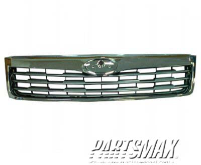 860 | 2009-2010 SUBARU FORESTER Grille assy  | SU1200141|91191SC001