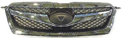 1200 | 2010-2012 SUBARU LEGACY Grille assy Sedan | SU1200142|91121AJ03B