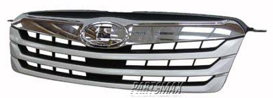 1200 | 2010-2011 SUBARU OUTBACK Grille assy  | SU1200143|91121AJ04B