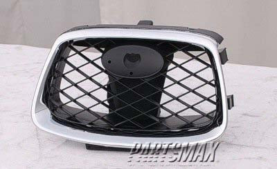 1200 | 2007-2007 SUBARU IMPREZA Grille assy Chrome | SU1200146|91121FE201